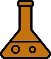 Flasks Vector Icon Design