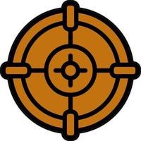 Army Target Vector Icon Design