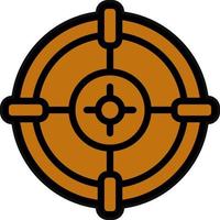 Army Target Vector Icon Design