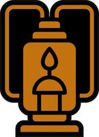 Lantern Vector Icon Design