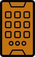 Mobile Apps Vector Icon Design