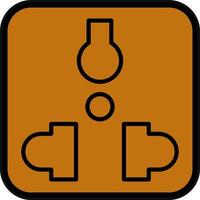 Socket Vector Icon Design