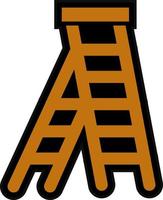 Ladder Vector Icon Design