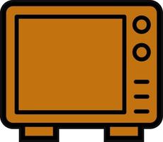 Microwave Owen Vector Icon Design