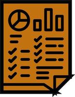 Seo Checklist Vector Icon Design