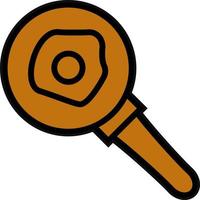 Omelette Vector Icon Design