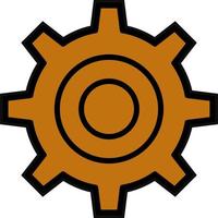 Setting Vector Icon Design