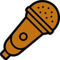 Microphone Vector Icon Design