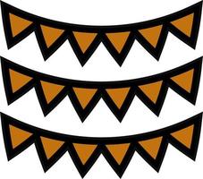 Garland Vector Icon Design