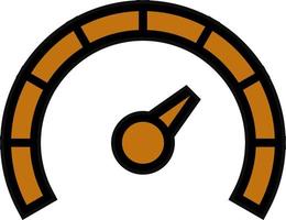 Tachometer Vector Icon Design