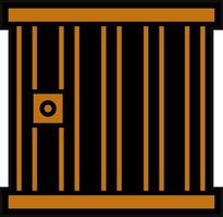 Jail Vector Icon Design
