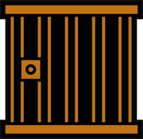 Jail Vector Icon Design