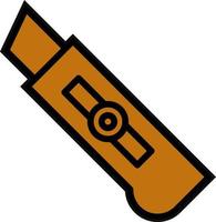 Cutter Vector Icon Design