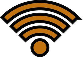 Wifi Vector Icon Design