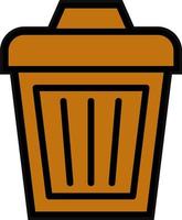 Trash Vector Icon Design