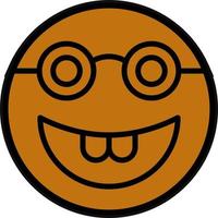 Nerd Vector Icon Design