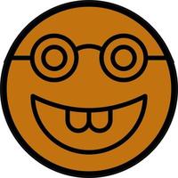 Nerd Vector Icon Design