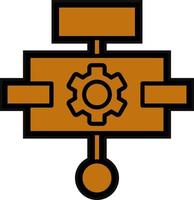 Algorithm Vector Icon Design