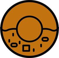 Donut Vector Icon Design