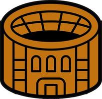 Stadium Vector Icon Design