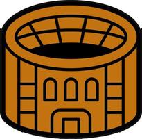 Stadium Vector Icon Design