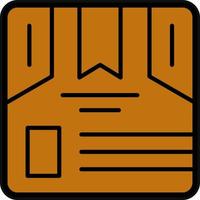 Package Vector Icon Design