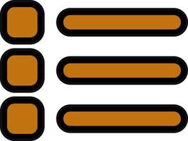 Menu Vector Icon Design