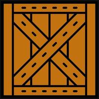 Box Vector Icon Design