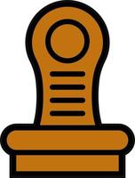 Stamp Vector Icon Design