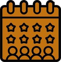 Event Vector Icon Design