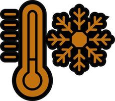 Cold Vector Icon Design