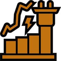 Energy Consumption Vector Icon Design