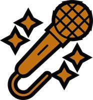 Karaoke Vector Icon Design