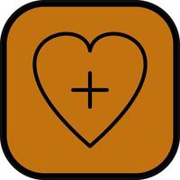 Medical App Vector Icon Design