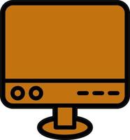 Computer Vector Icon Design