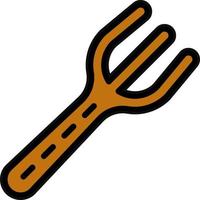 Fork Vector Icon Design