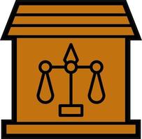 Property Law Vector Icon Design