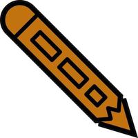 Pencil Vector Icon Design