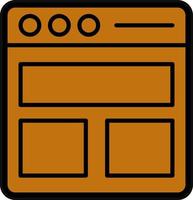 Banners Vector Icon Design