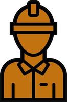 Worker Vector Icon Design