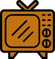 TV Vector Icon Design