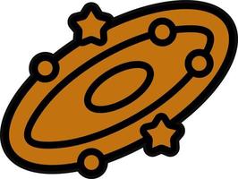 Galaxy Vector Icon Design
