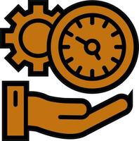 Time Management Vector Icon Design