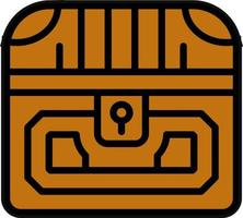 Chest Vector Icon Design