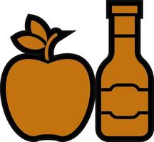 Cider Vector Icon Design