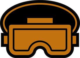 Vr Glasses Vector Icon Design