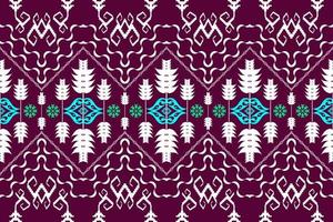 Geometric ethnic oriental traditional art pattern.Figure tribal embroidery style.Design for ethnic background,wallpaper,clothing,wrapping,fabric,element,sarong,vector illustration vector