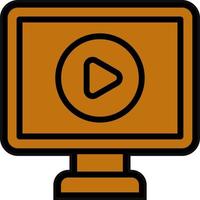 Video Tutorial Vector Icon Design