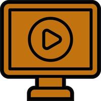 Video Tutorial Vector Icon Design