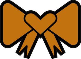 Bow Vector Icon Design